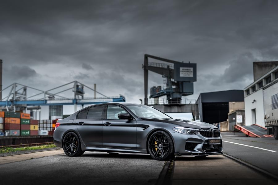  BMW M5 MH5 800 by Manhart Racing (F90) 2019 года  (фото 5 из 10)